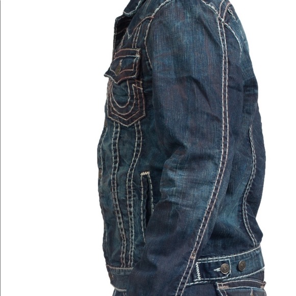 True Religion Jean Jacket - Picture 6 of 7